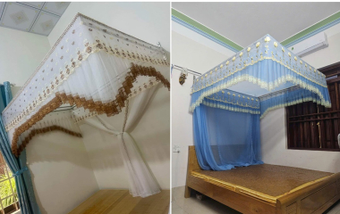 Xưởng Sản Xuất Màn Tuyn Lạnh Đẹp Giá Rẻ